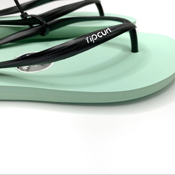 RIP CURL Mint Aloha Flip Flops 7 - Picture 3 of 4